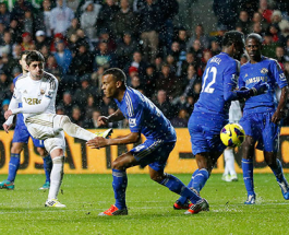 Chelsea застряла на Swansea.