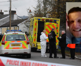 Полиция застрелила людоеда в 200 милях от Лондона.