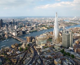 Бум цен и высотного строительства в Лондоне.
