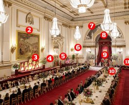 Президент Трамп и сокровища бального зала Букингемского дворца.