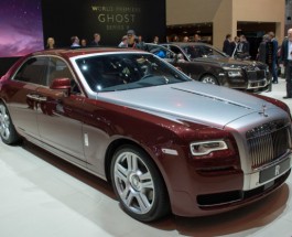 Rolls-Royce бьет рекорды продаж.