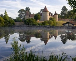 Замок 11-го века превратился в роскошный отель.