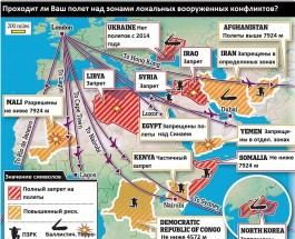 Если Вы собираетесь в полет. Проверьте Ваш маршрут на террористическую опасность.