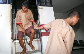 В Таиланде приговорены к смертной казни убийцы двух британских туристов.
