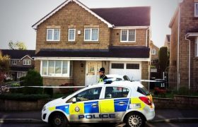 Полиция обнаружила четыре тела на севере Англии.