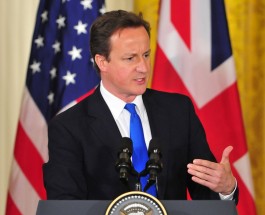 Премьер министр Великобритании отправится в США.