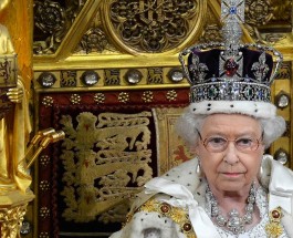 Королева Елизавета II открыла новую сессию парламента Великобритании.