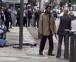 Теракт на одной из улиц в Лондоне