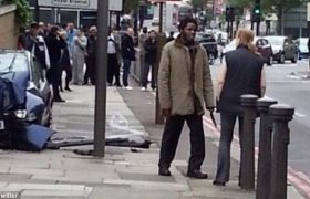 Теракт на одной из улиц в Лондоне