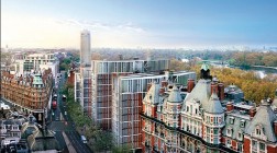 Редкий шанс купить квартиру в Лондоне, в здании One Hyde Park.