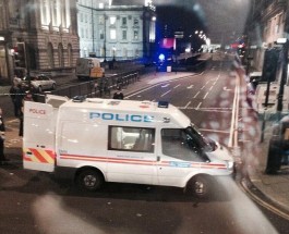 Инцидент со стрельбой на одном из мостов Лондона.