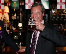 Партия британских националистов UKIP одержала победу на евро выборах.