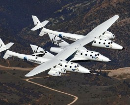 Космический корабль SpaceShipTwo разбился в Калифорнии.