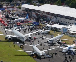 Авиасалон FARNBOROUGH 2014 и ответ Москвы на санкции Запада.
