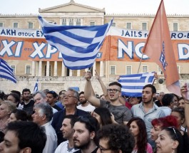 Итоги референдума в Греции: “Евро Союз нас прокормит”.