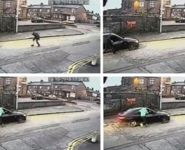 Автомобиль с включенным двигателем легкая добыча воров.