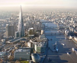 Новый символ Лондона “Осколок”.