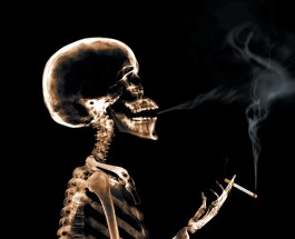 Пассивное курение приводит к слабоумию.