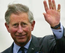 Принц Чарльз посетил затопленные деревни в Somerset.