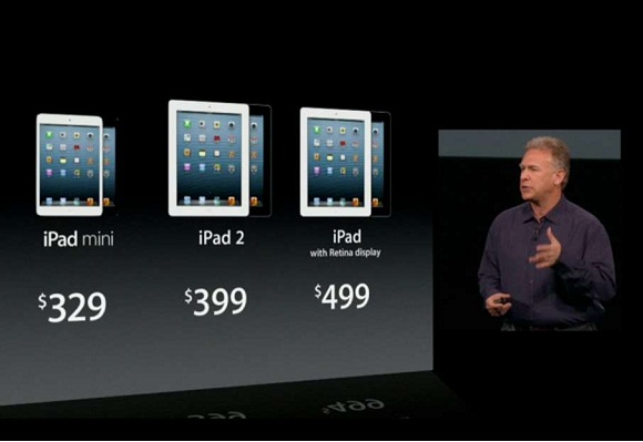 Премьера iPad mini и iPad 4.