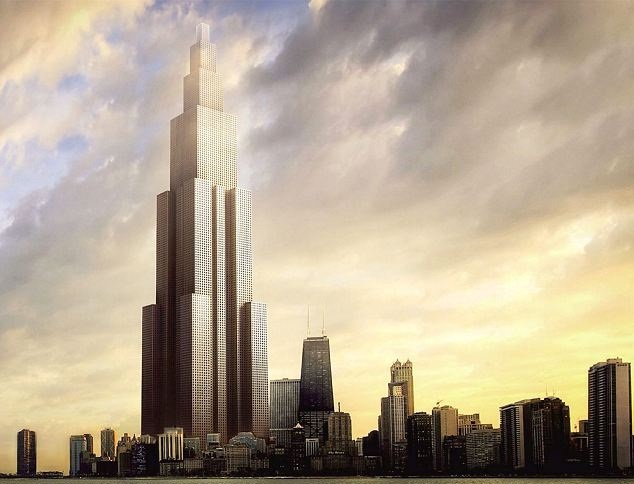 Самое высокое здание в мире.