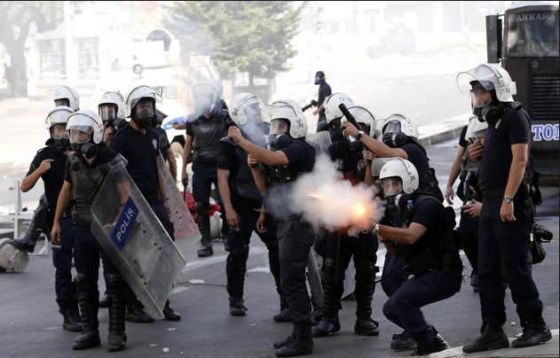 Протесты в Турции. Арабская весна продолжается.
