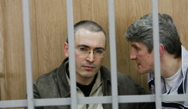 Путин помилует Хорковского