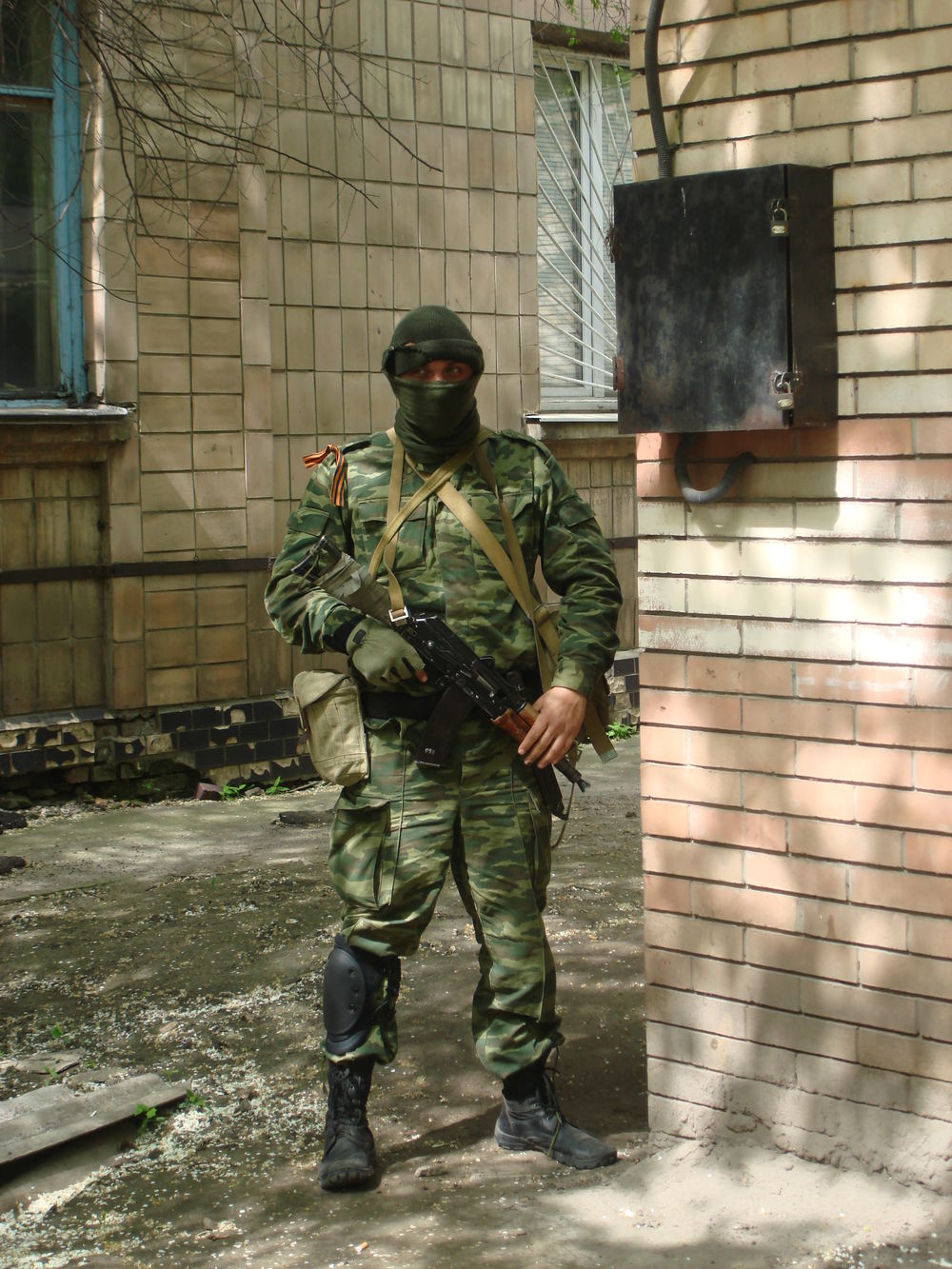 Война у твоего порога. Славянск в огне.