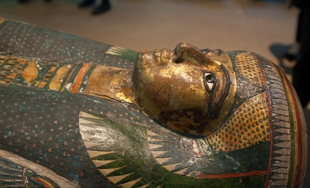 Британский музей – русская жрица бога Амона – Ра.