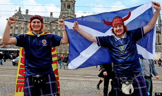 Шотландия будет независимой.