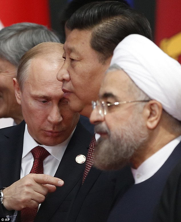 Россия и Китай готовят Америке “кирдык”