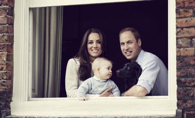 Корлевская семья, с британца по пенсу принцу дворец.