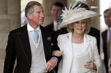 Принц Чарльз разводится со второй женой.