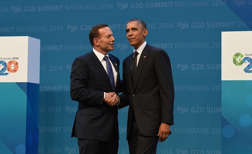 Саммит G20 в Австралии. Детские игры в большой политике.