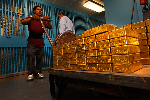 Удастся ли Германии и Голландии вернуть золото из США.