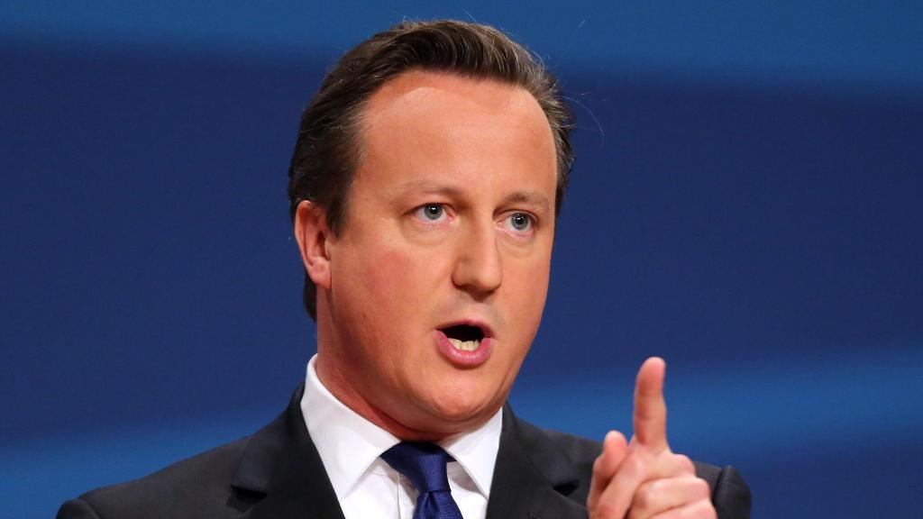 Премьер министр Дэвид Кэмерон: “Во всем виноваты мигранты”