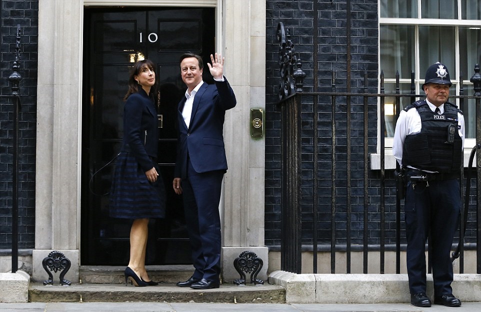 Предварительные итоги выборов в парламент Великобритании.