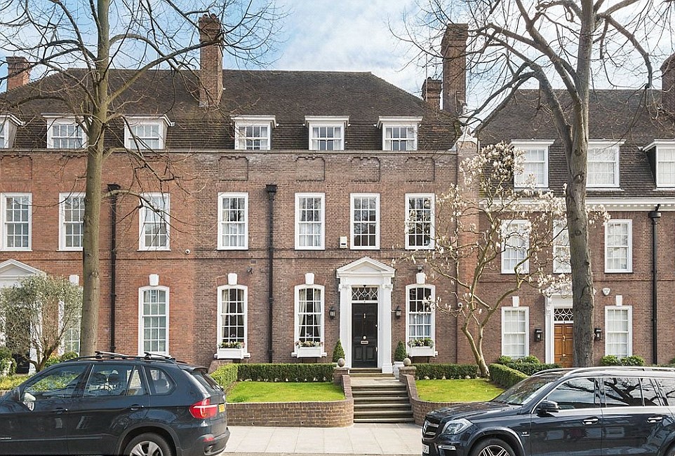 Дом в Лондоне, который зарабатывает своему владельцу £130 в час.