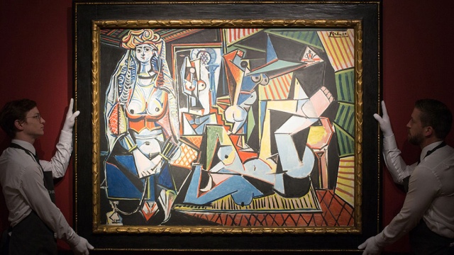 Аукцион Christie’s. $180 миллионов за картину Пабло Пикассо.