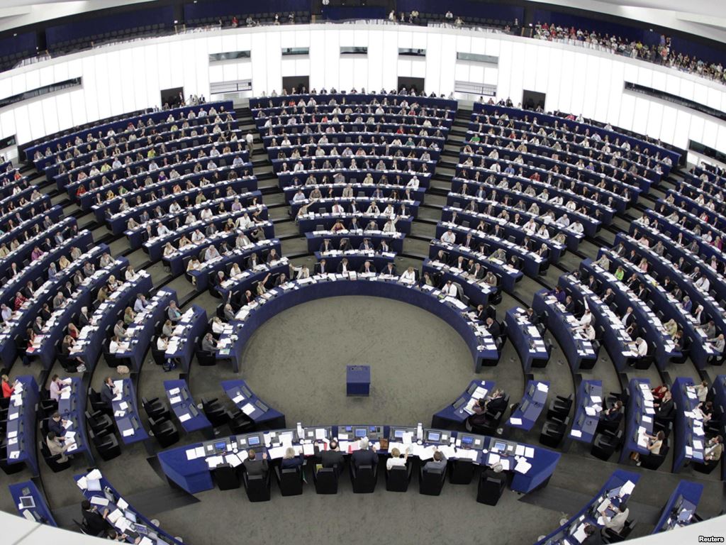 Евро парламент и Россия, конфронтация продолжается.