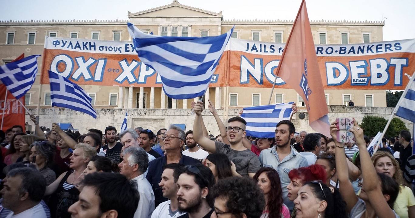 Итоги референдума в Греции: “Евро Союз нас прокормит”.