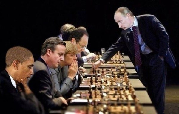 Путин делает ход конем и объявляет “шах” ИГИЛ.