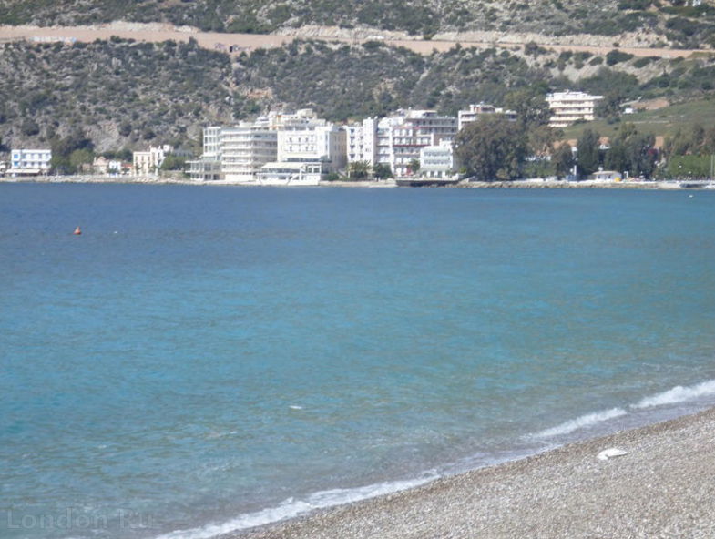 Греция, 20 метров до моря. Апартамент на берегу моря.  Цена £ 28 000.
