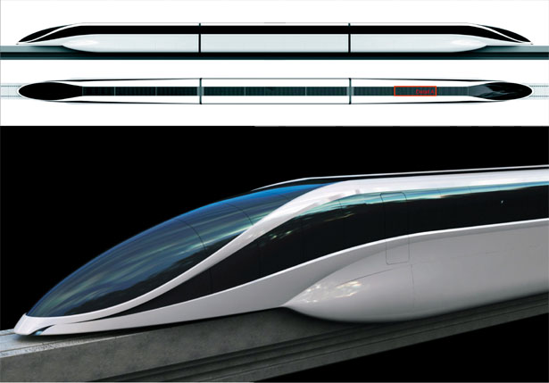 Великобритания безнадежно отстает в техническом прогрессе. Японский поезд Маглев достиг скорости 603 км в час.
