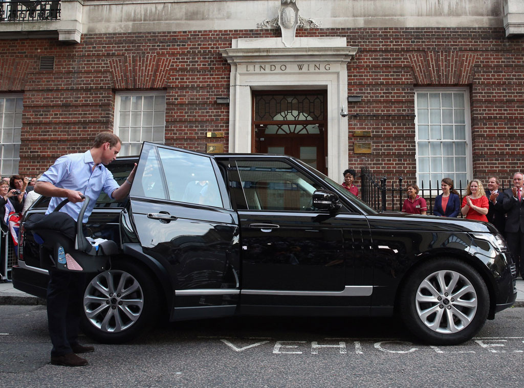 Принц Уильям продает свой Range Rover