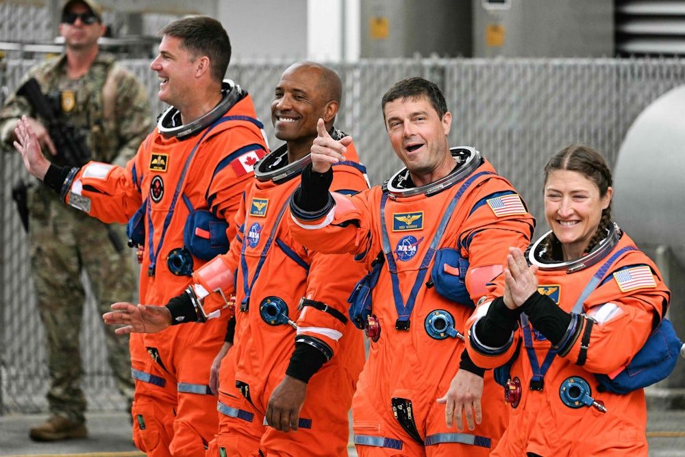 Полет к Луне. Первый за последние 54 года.